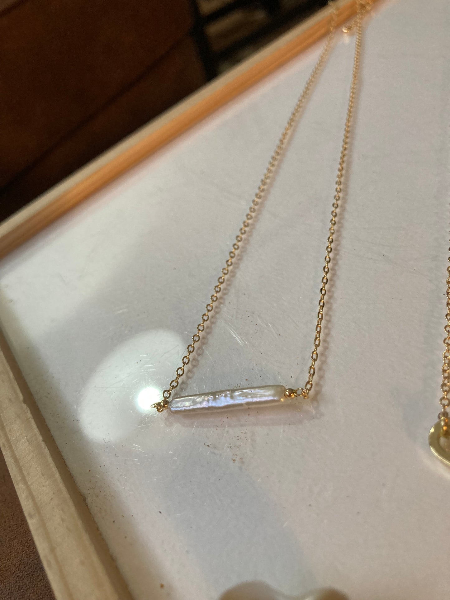 Simplicity Design Fine Freshwater Pearl Necklace