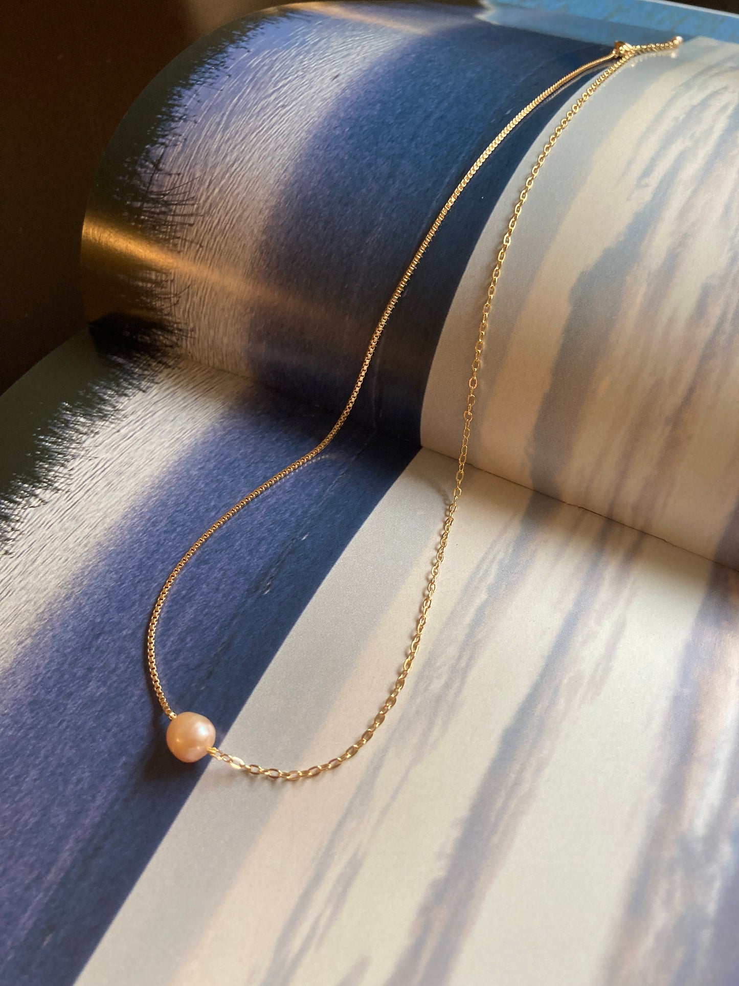 Simplicity Design Fine Freshwater Pearl Necklace