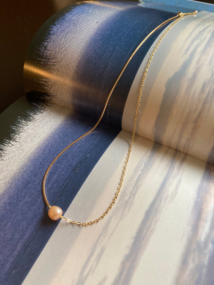 Simplicity Design Fine Freshwater Pearl Necklace