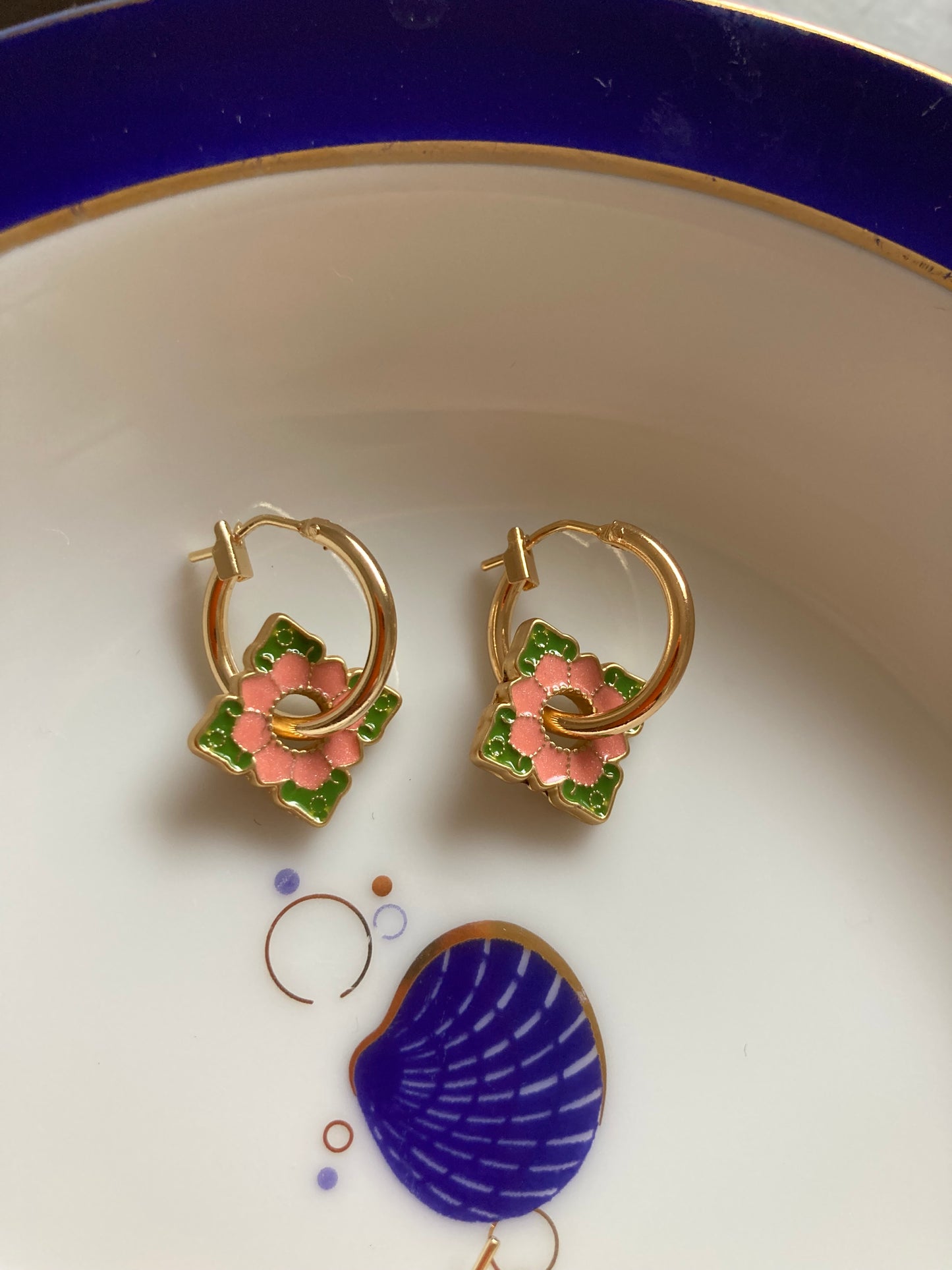 Fun Interchangeable Chic Charm Earrings