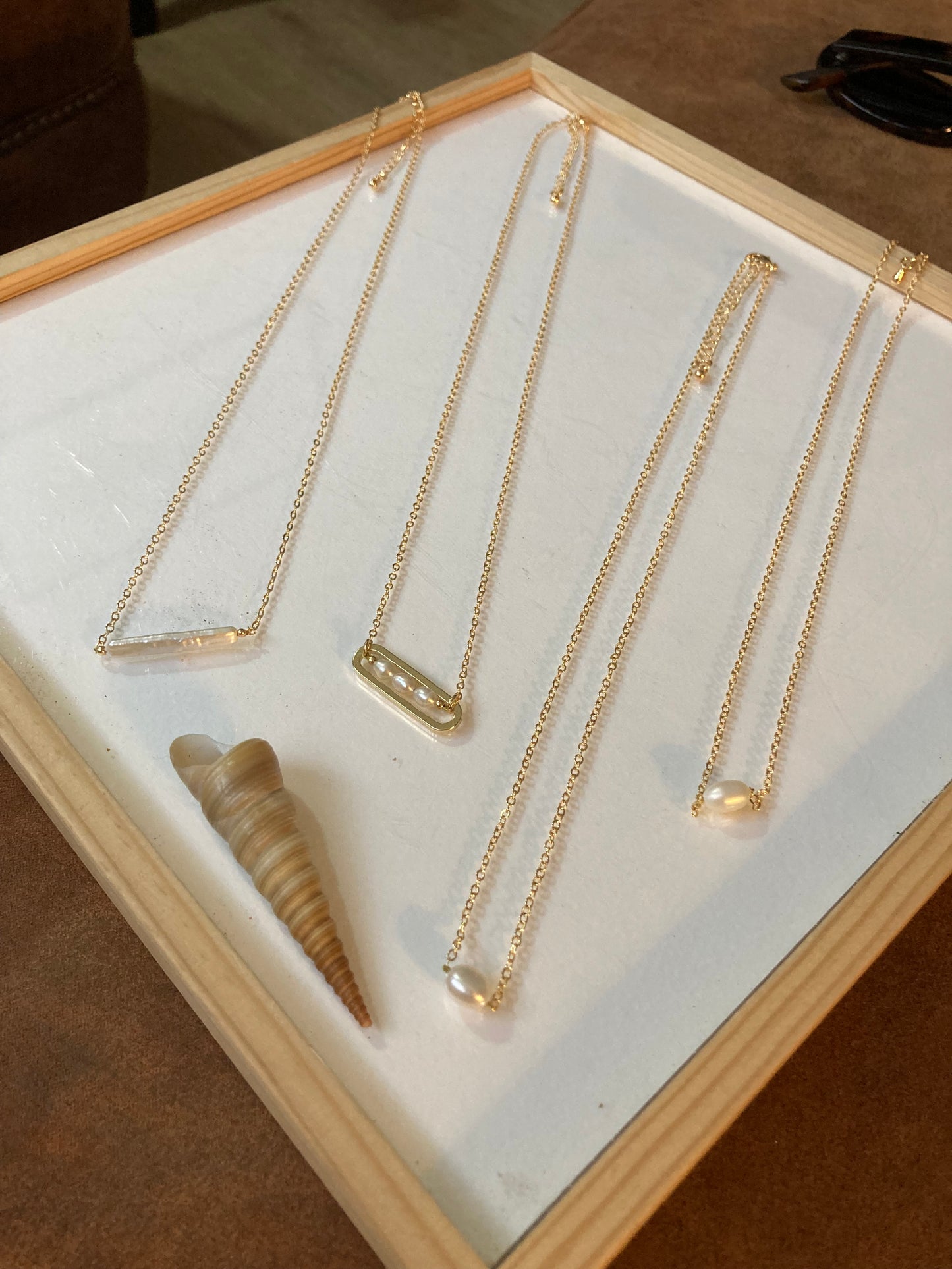 Simplicity Design Fine Freshwater Pearl Necklace