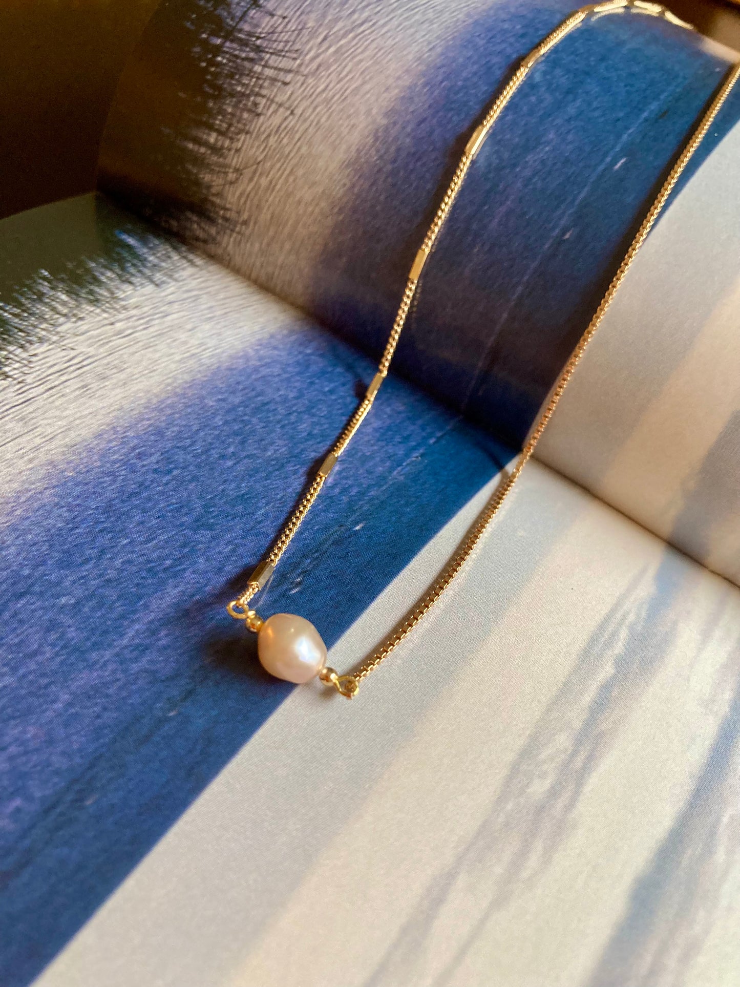 Simplicity Design Fine Freshwater Pearl Necklace