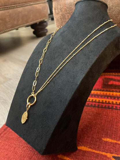 Lillian L•3-in-1 Chic Necklace Bracelet Set