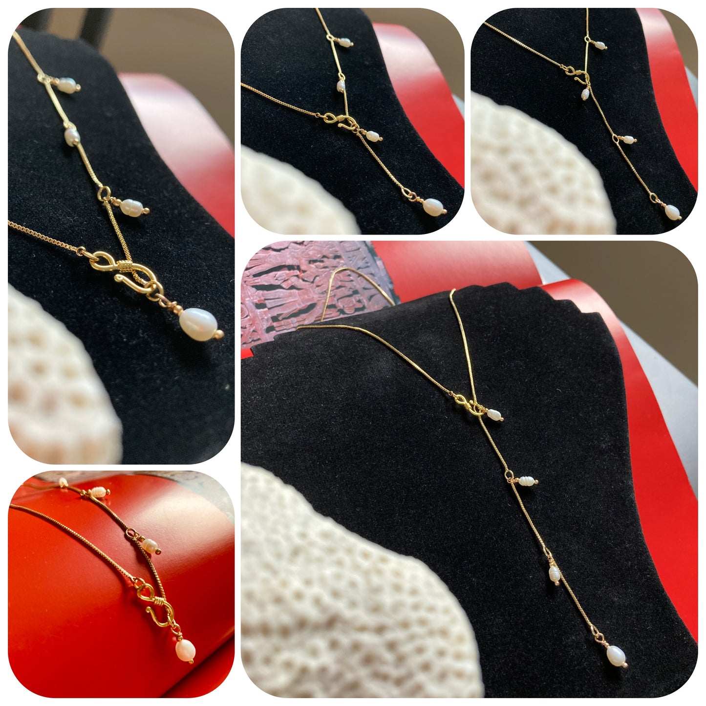 5+Way Styling Freshwater Pearl Necklace