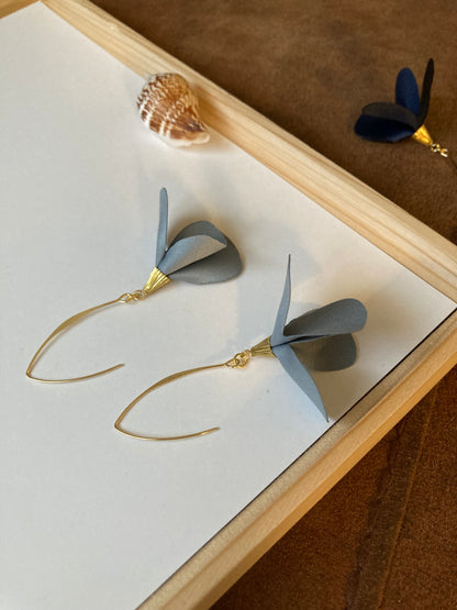 Forever Love-Elegante Floral Earrings