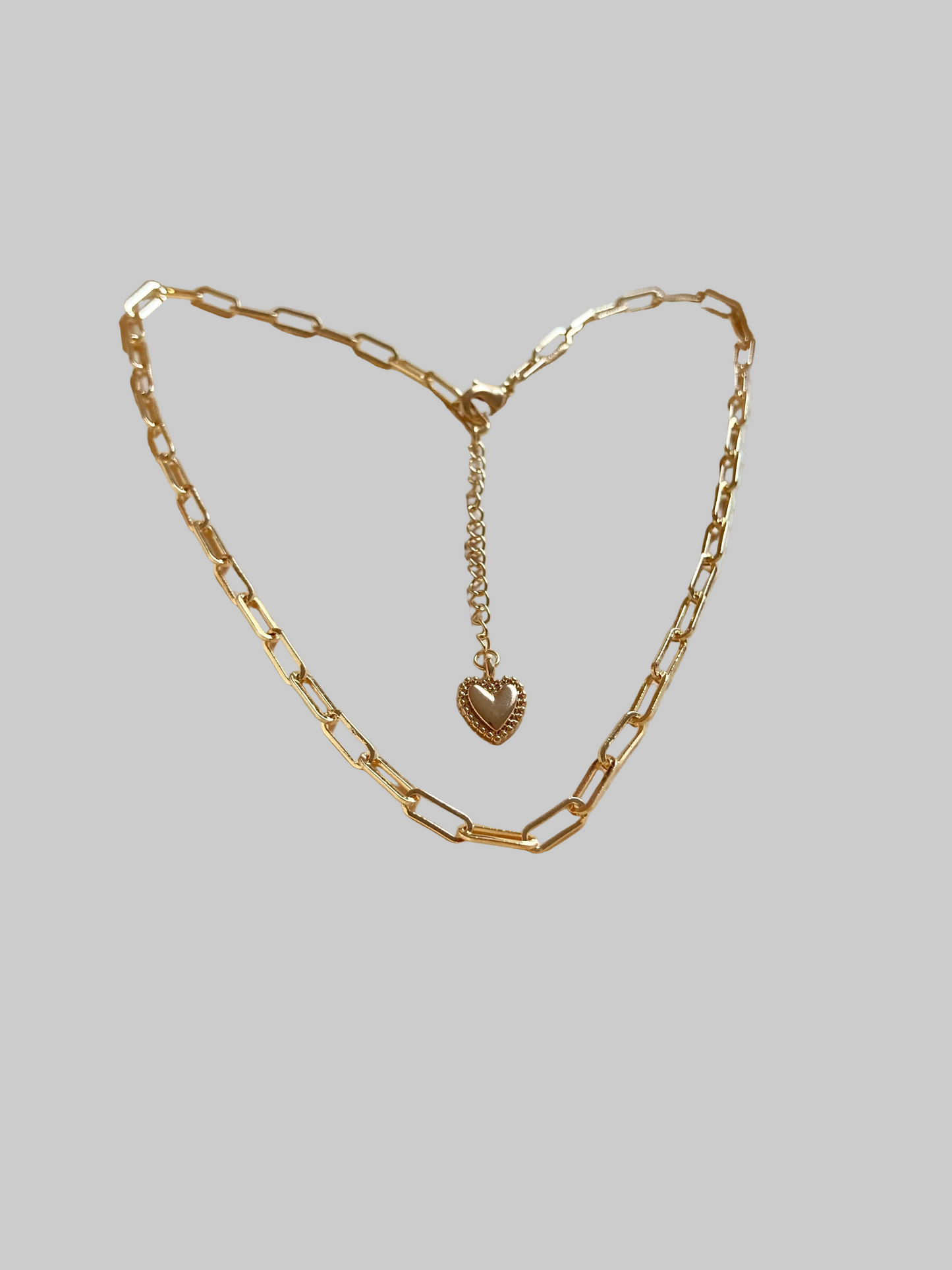 Chic Mix & Match Golden Chain Choker Necklace Set