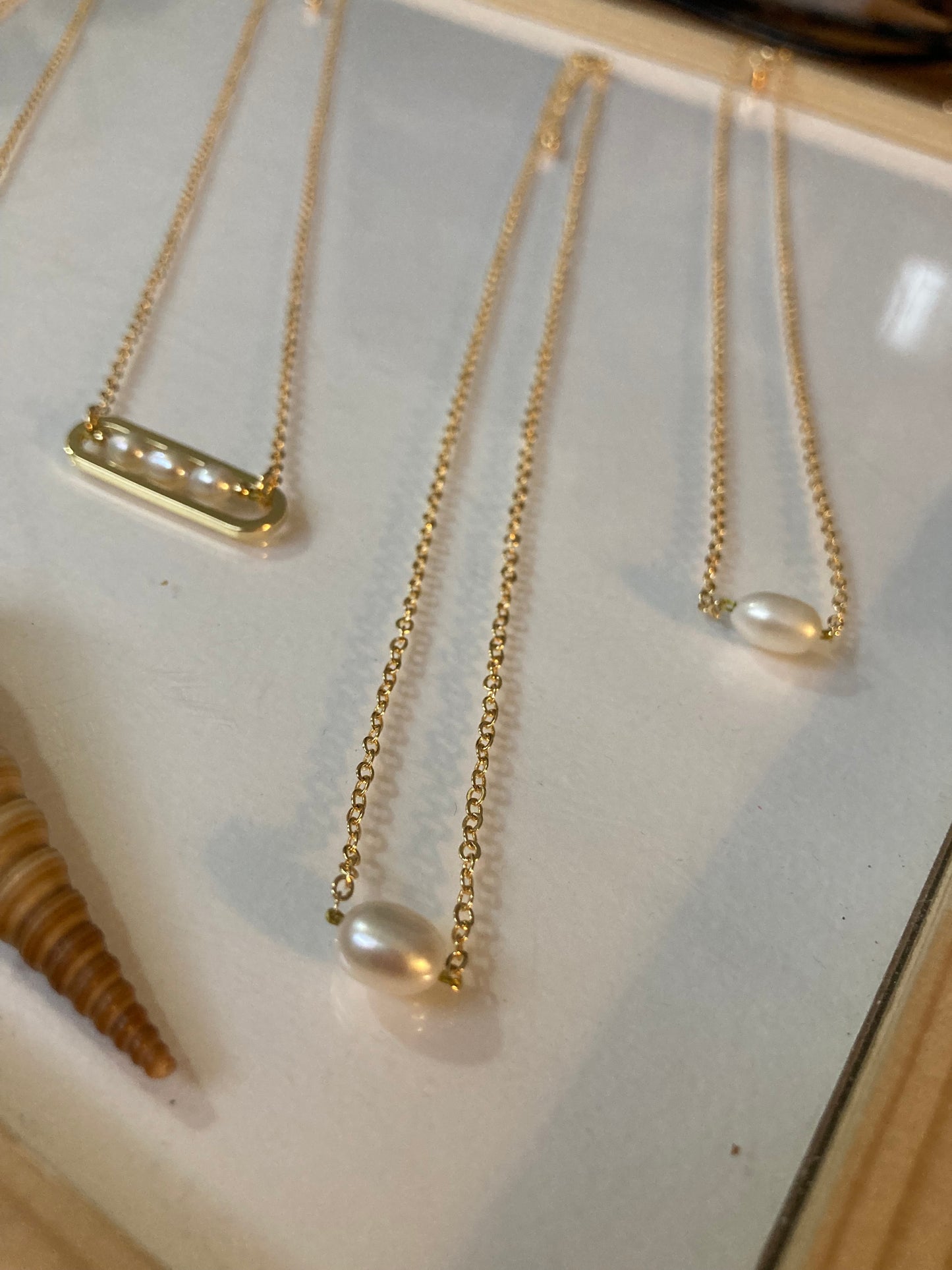 Simplicity Design Fine Freshwater Pearl Necklace