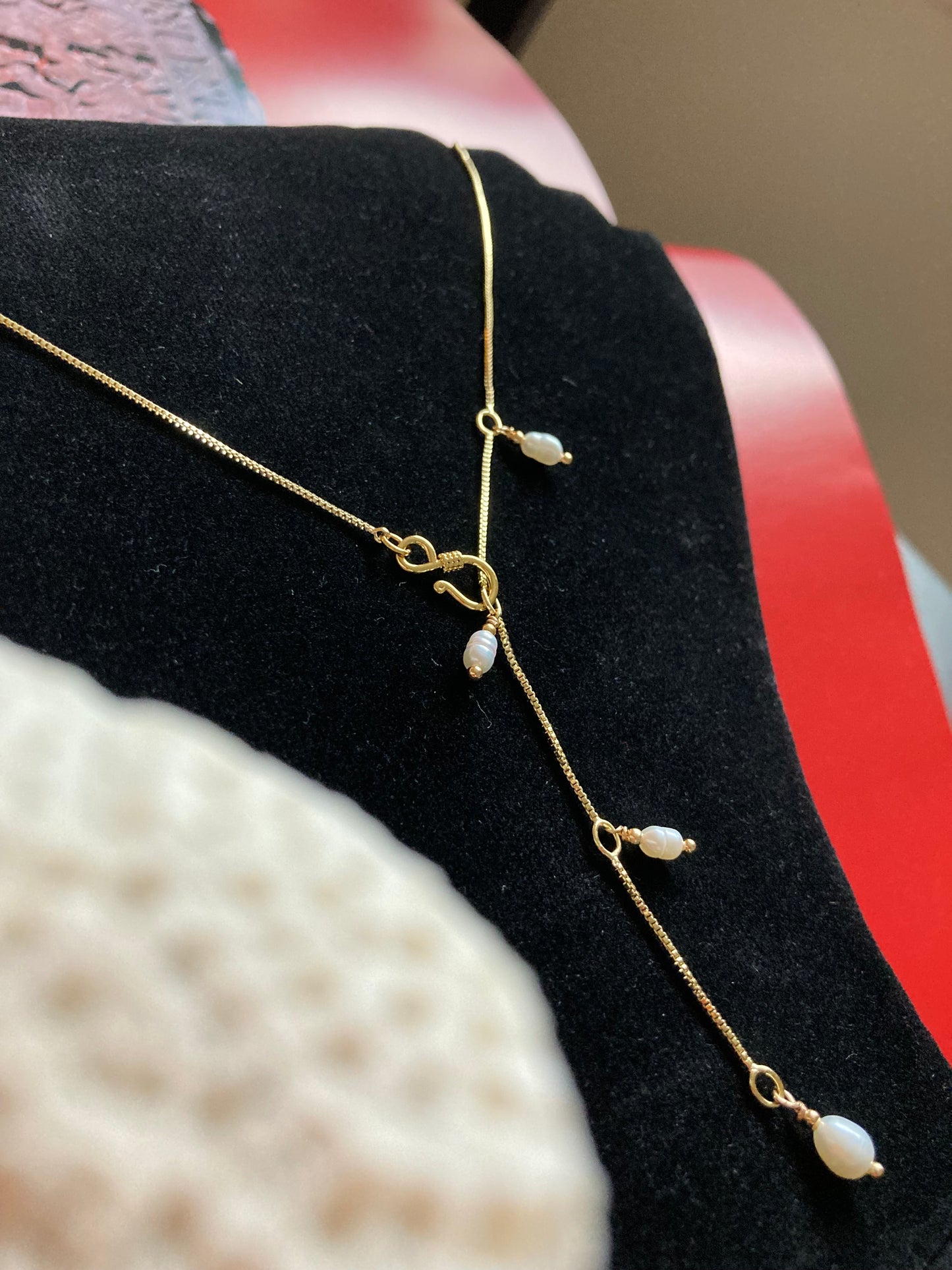 5+Way Styling Freshwater Pearl Necklace