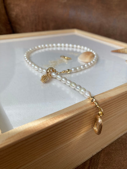 Modern Design Premium Freshwater Pearl Choker Necklace