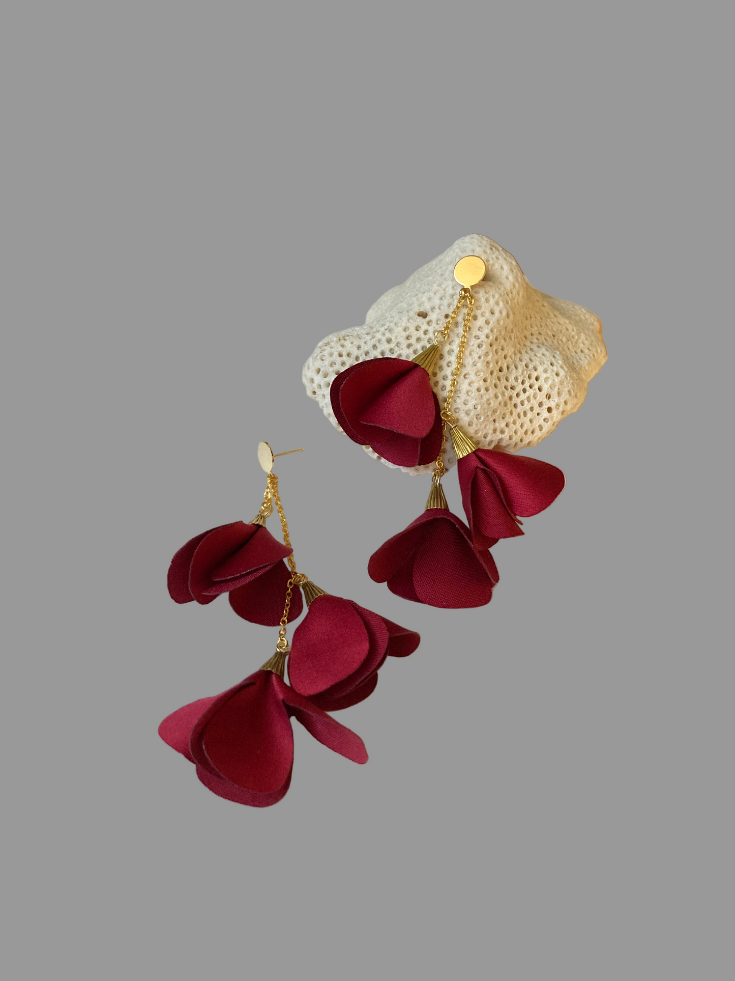 Forever Love-Elegante Floral Earrings