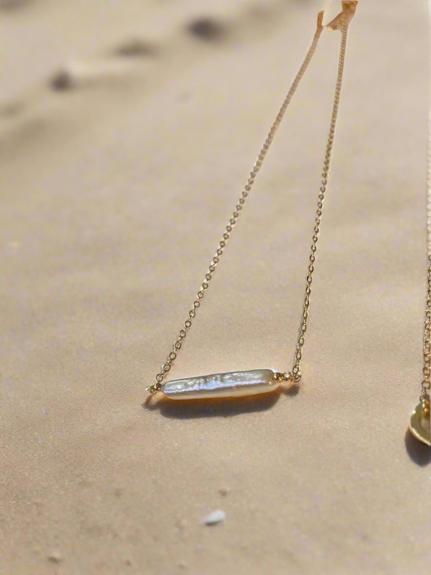Simplicity Design Fine Freshwater Pearl Necklace