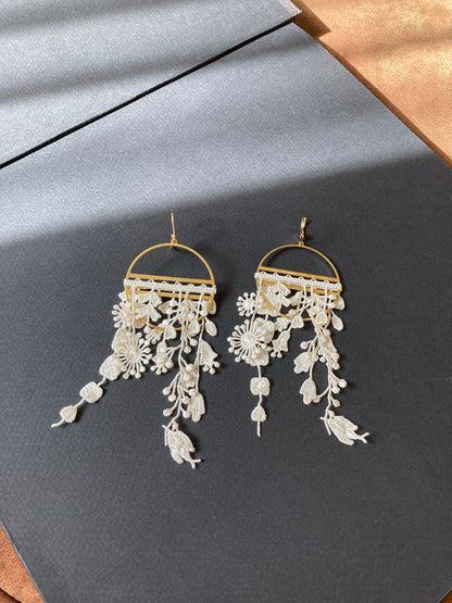 Moon•Tree•Flower•Birdie Earrings
