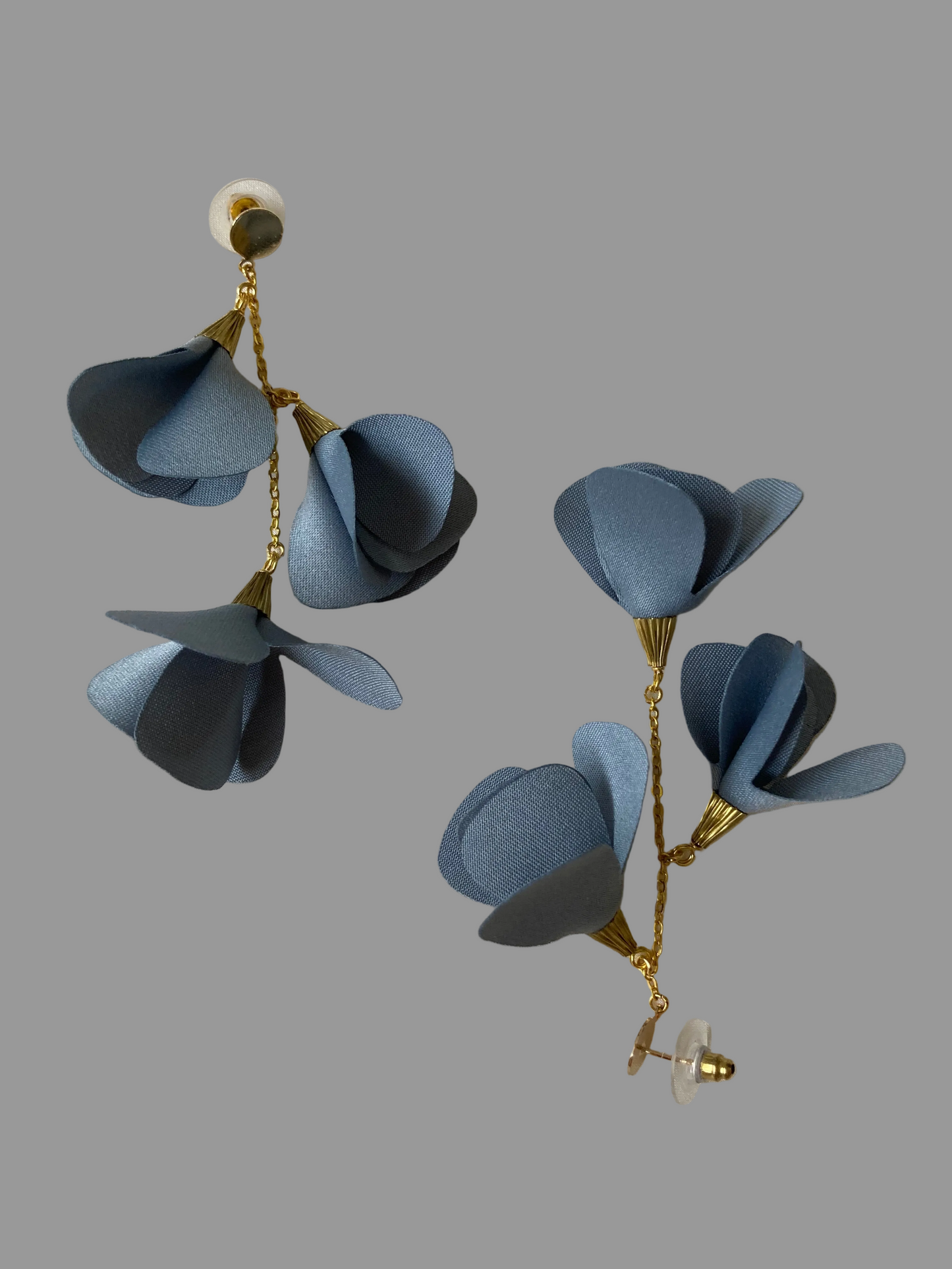 Pink Cherry Blossom Earrings -Elegante floral earrings