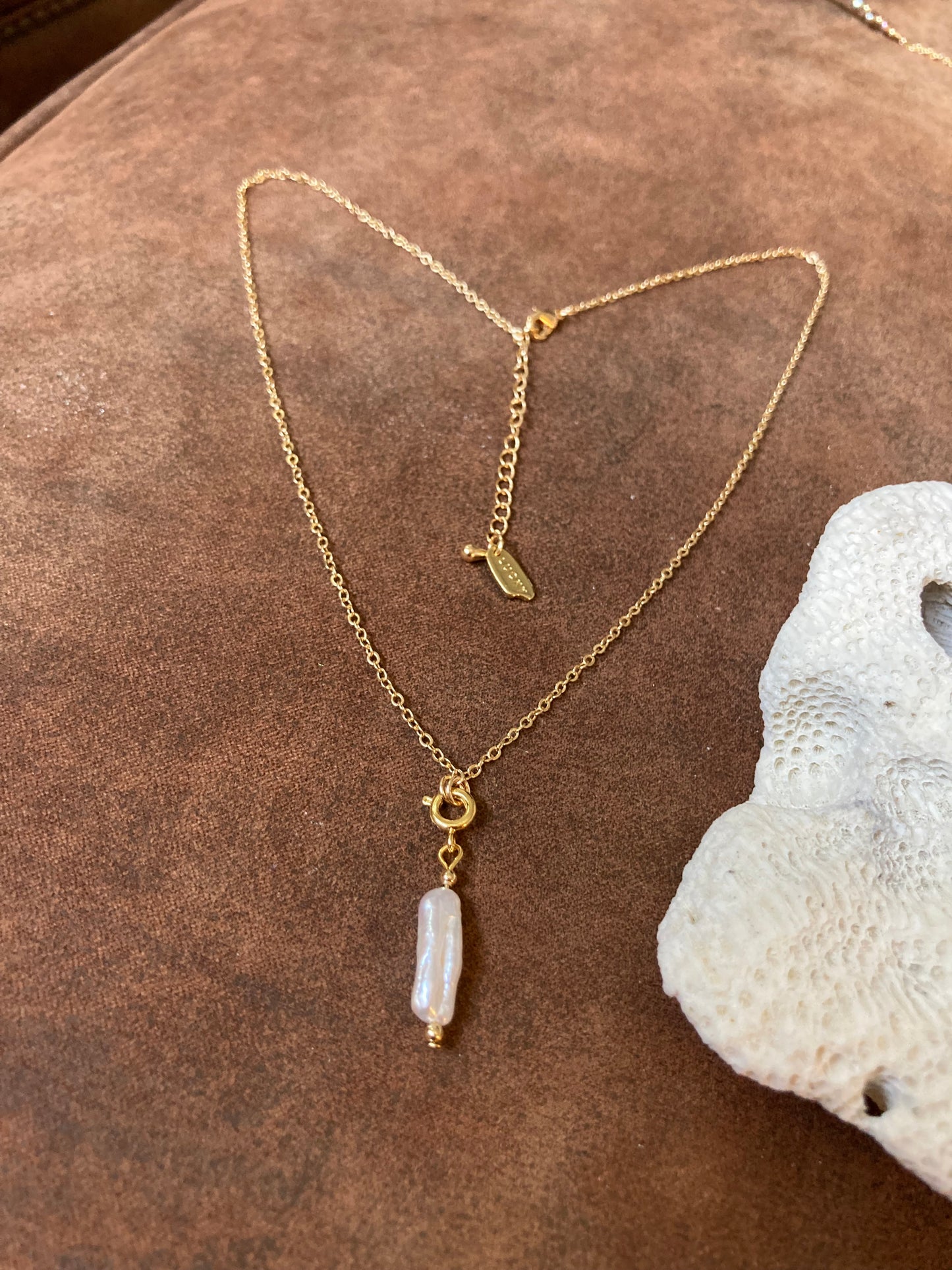 Simplicity Design Fine Freshwater Pearl Necklace