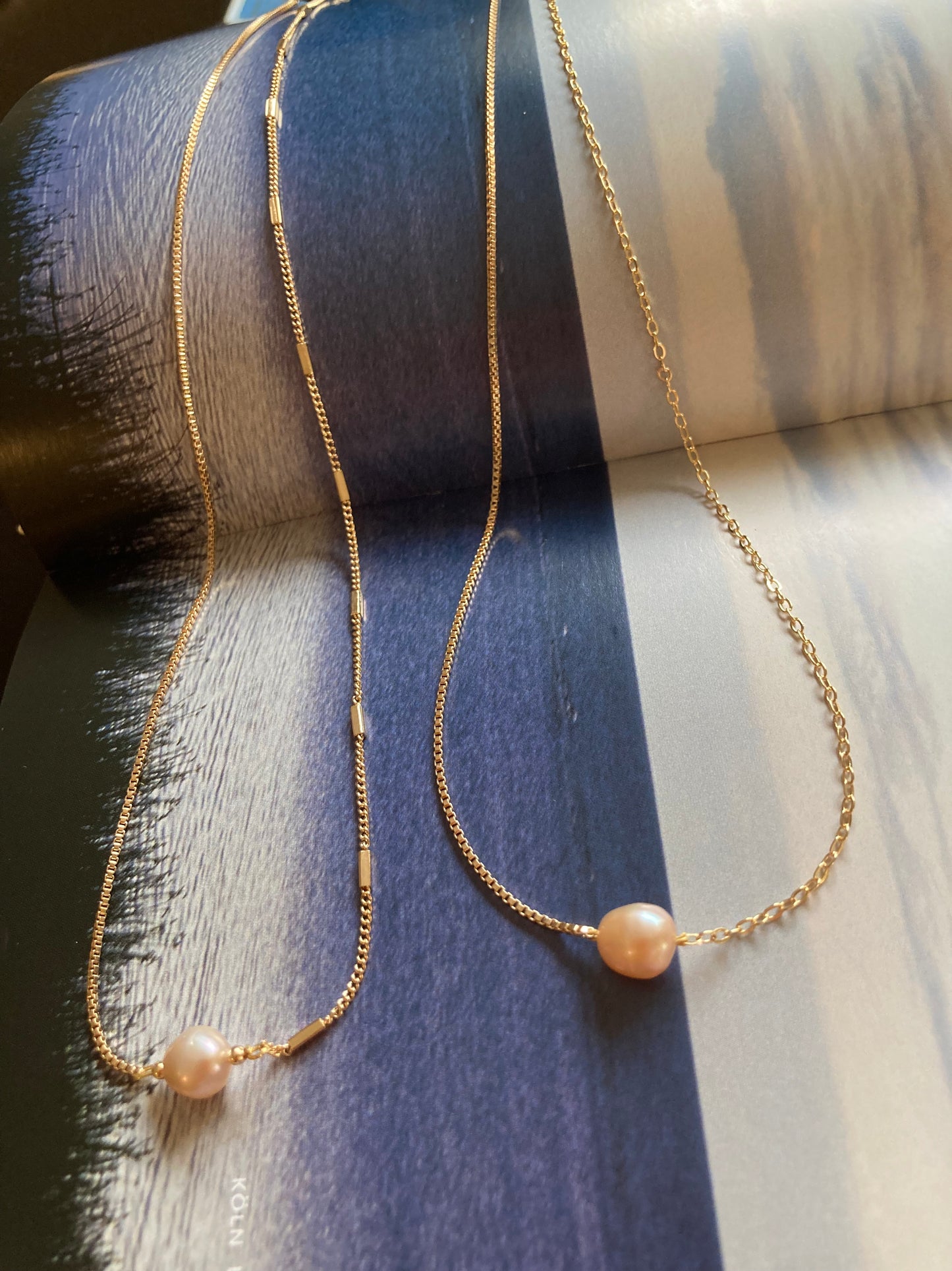 Simplicity Design Fine Freshwater Pearl Necklace