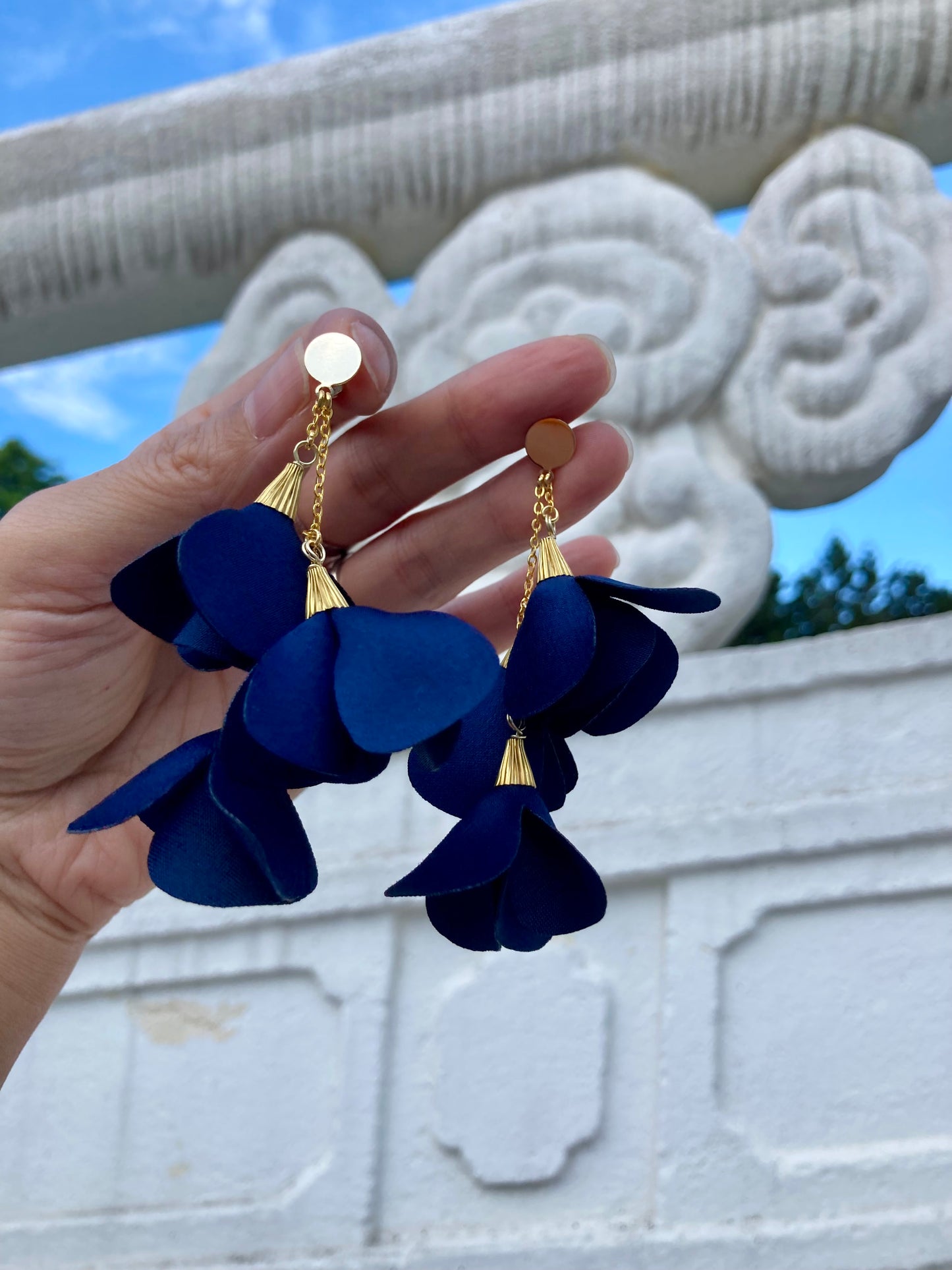 Forever Love-Elegante Floral Earrings