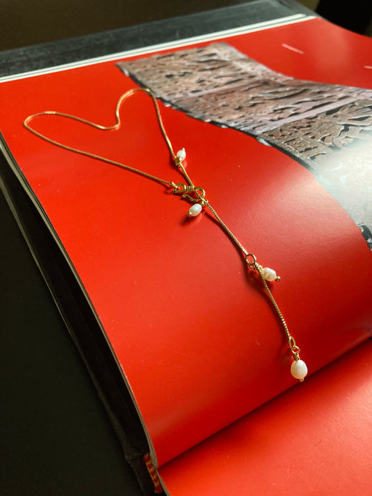 5+Way Styling Freshwater Pearl Necklace