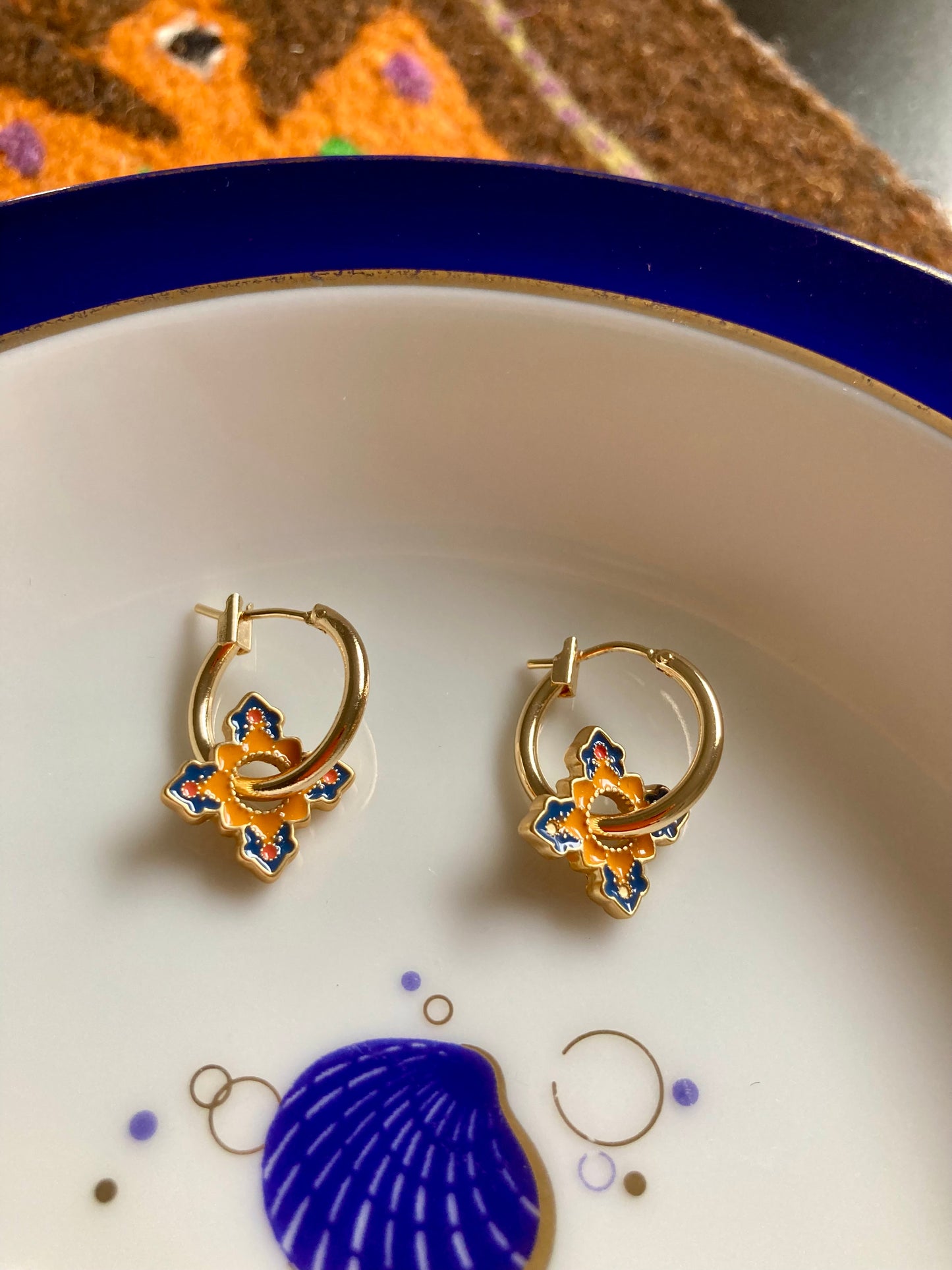 Fun Interchangeable Chic Charm Earrings