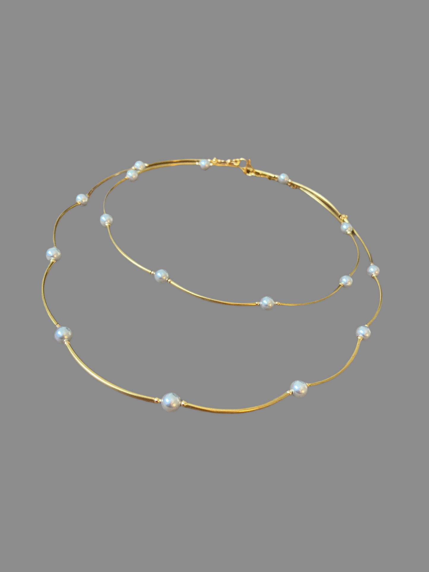 Betty• Unique 6-in-1 Light Necklace /Choker/Belt/ Glasses/Badge Chain/Bracelet