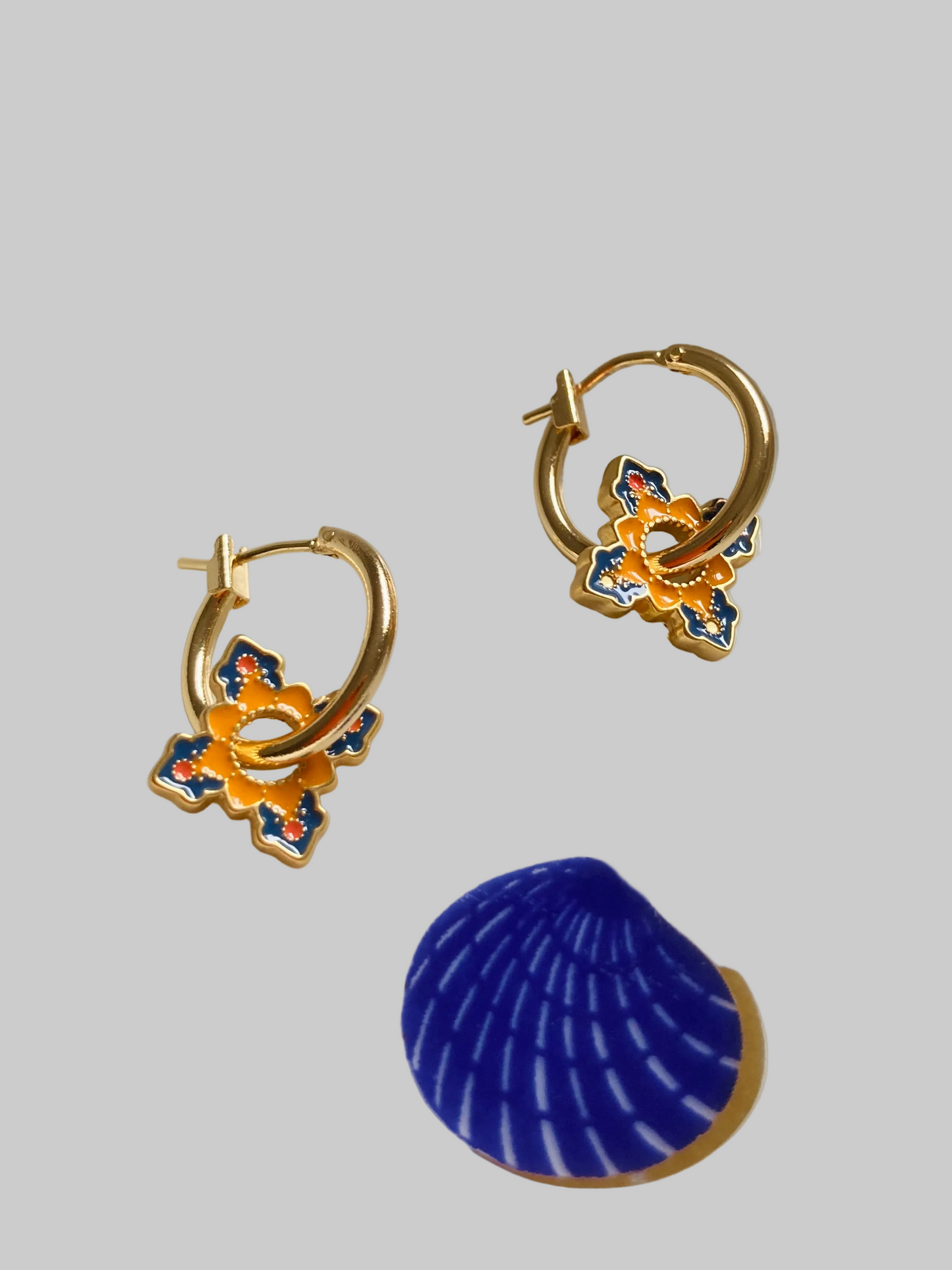 Fun Interchangeable Chic Charm Earrings