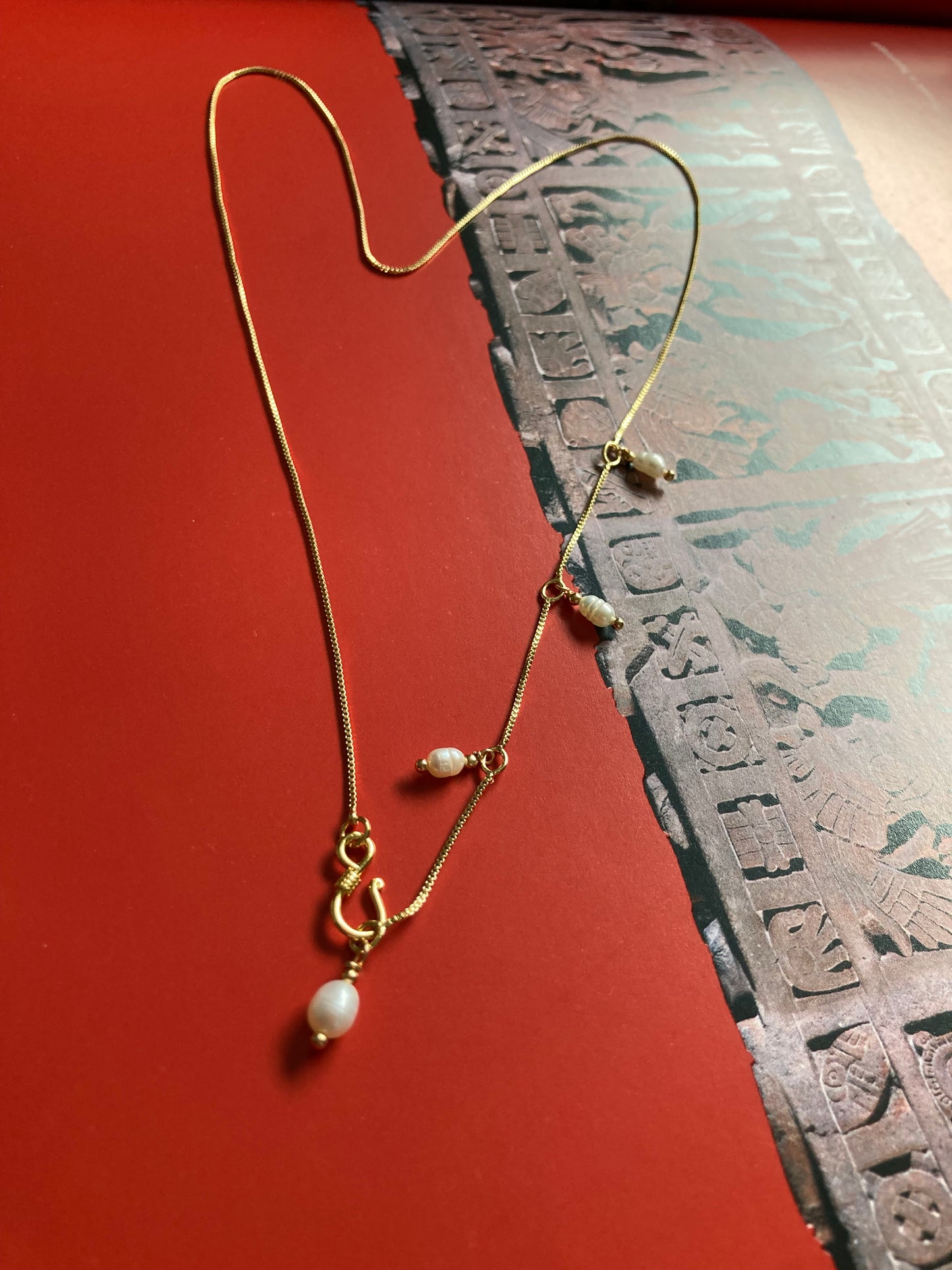 5+Way Styling Freshwater Pearl Necklace