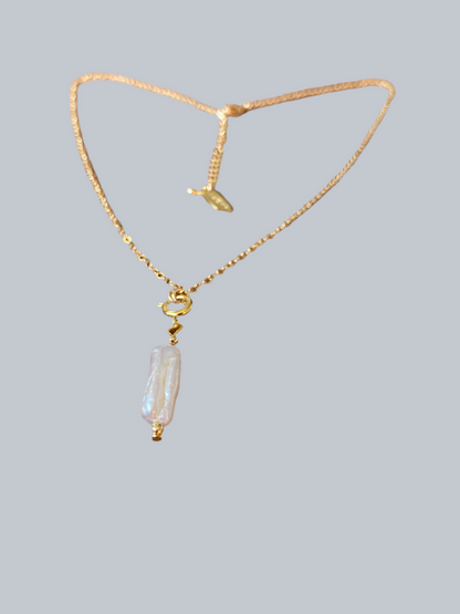 Simplicity Design Fine Freshwater Pearl Necklace