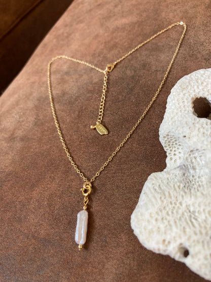 Simplicity Design Fine Freshwater Pearl Necklace