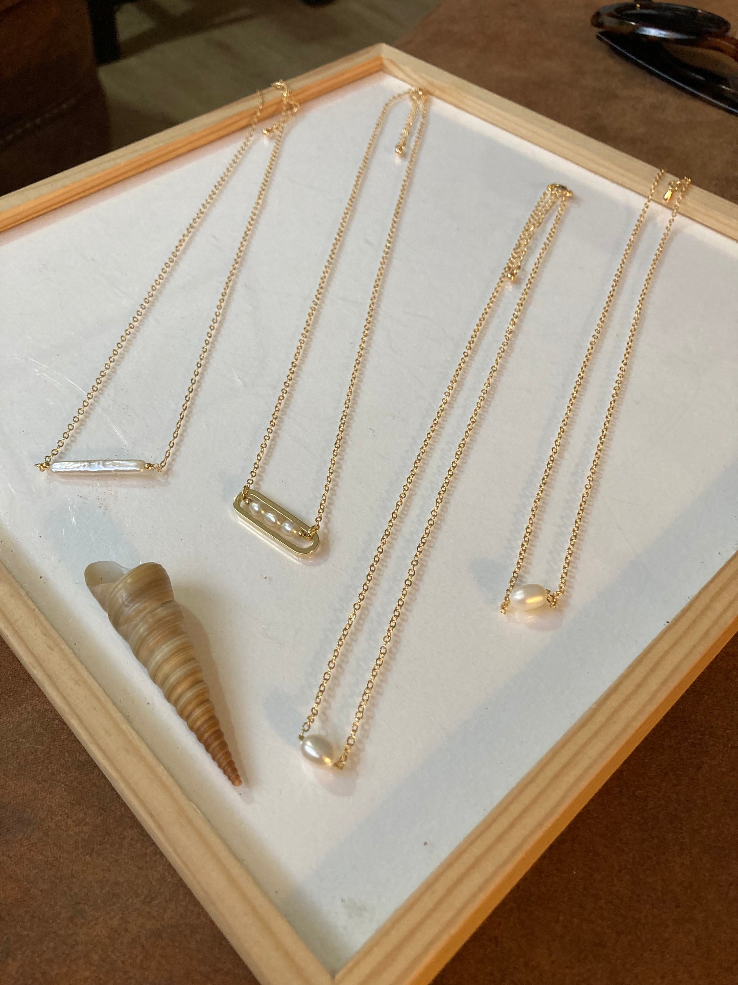 Simplicity Design Fine Freshwater Pearl Necklace