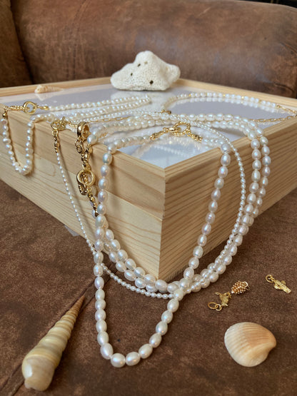 Modern Design Premium Freshwater Pearl Choker Necklace