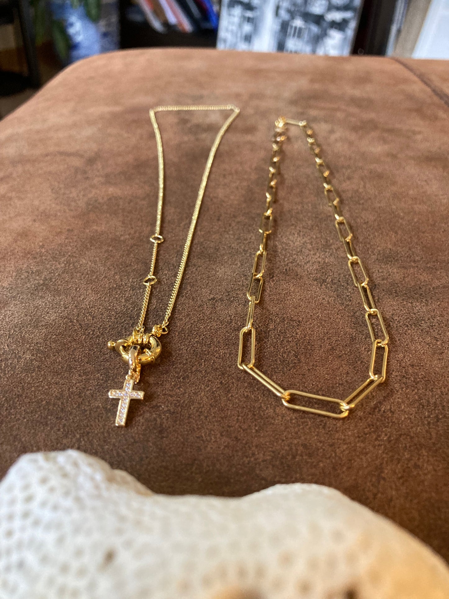 Chic Interchangeable 6+way-to-style Choker Necklace