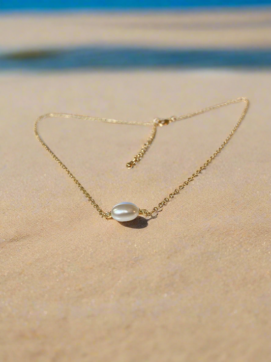 Simplicity Design Fine Freshwater Pearl Necklace