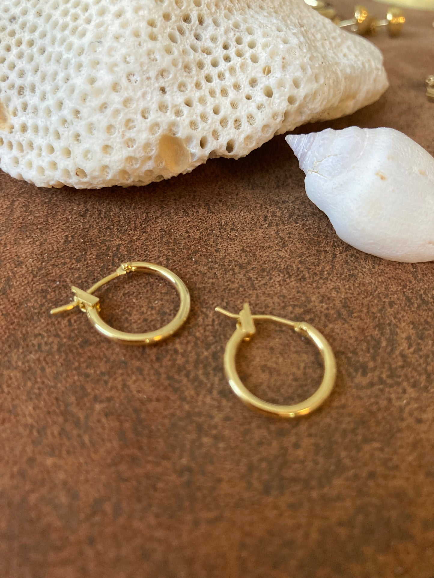 Sara• Interchangeable Hand-wrapped Silky Thread Floral Earrings