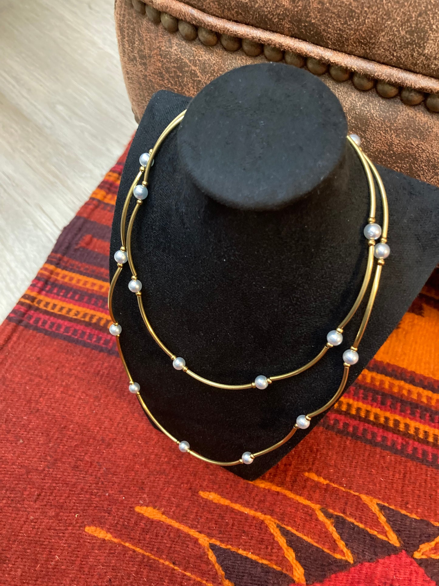 Betty• Unique 6-in-1 Light Necklace /Choker/Belt/ Glasses/Badge Chain/Bracelet