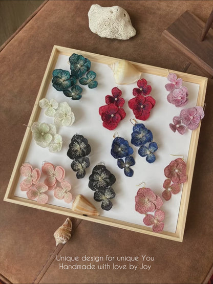 Deanna • Statement 8+Ways to Style Freshwater Pearl Floral Earrings