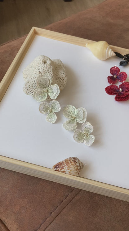 Yamit • Statement 8+Ways to Style Freshwater Pearl Floral Earrings